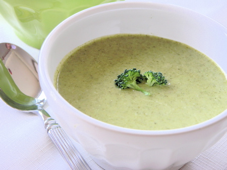 Broccoli Zucchini Soup