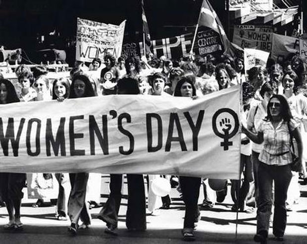 100 years of International Women’s Day