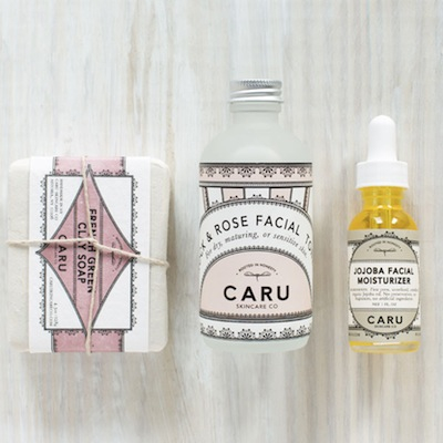 Caru Skincare – Dry Skin Facial Kit Review
