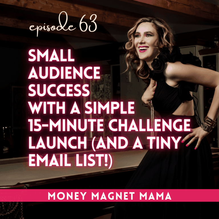 Small Audience Success: How Organizer Caroline Thor Filled 16 Membership Spots with a Simple 15-Minute Challenge Launch (and a Tiny Email List!)