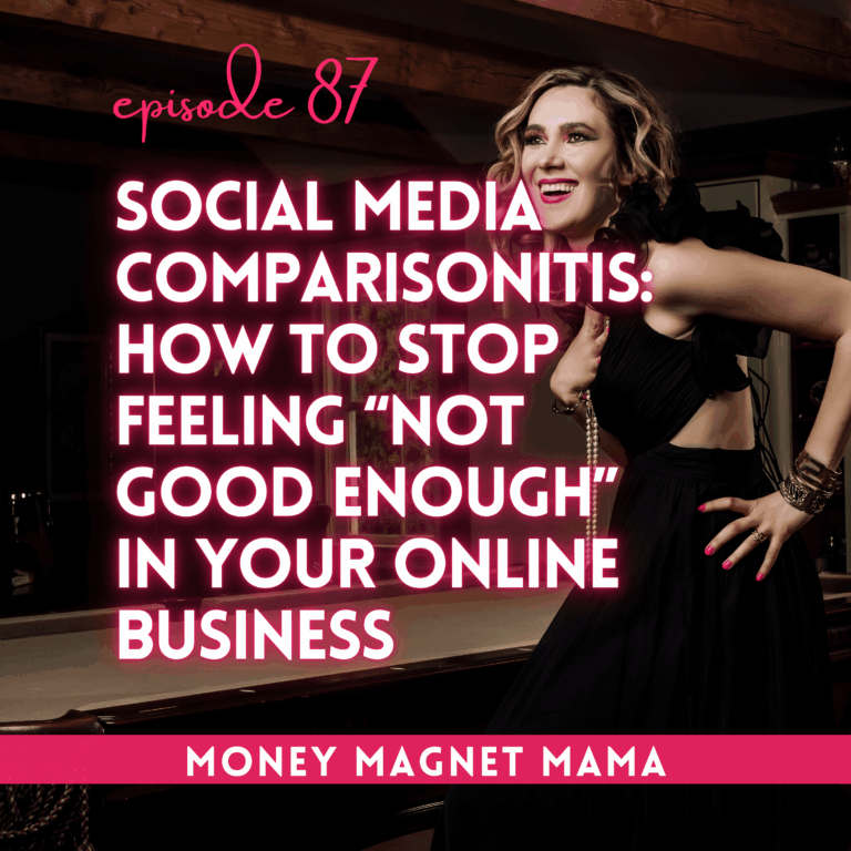 The Sister Wound, Imposter Syndrome, and Social Media Comparisonitis: How to Stop Feeling “Not Good Enough” in Your Online Business