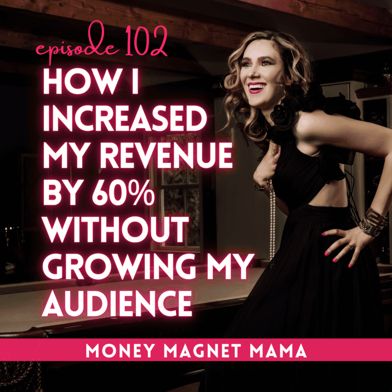 How I Increased My Coaching Business Revenue by 60% Without Growing My Audience: Growth Through Alignment