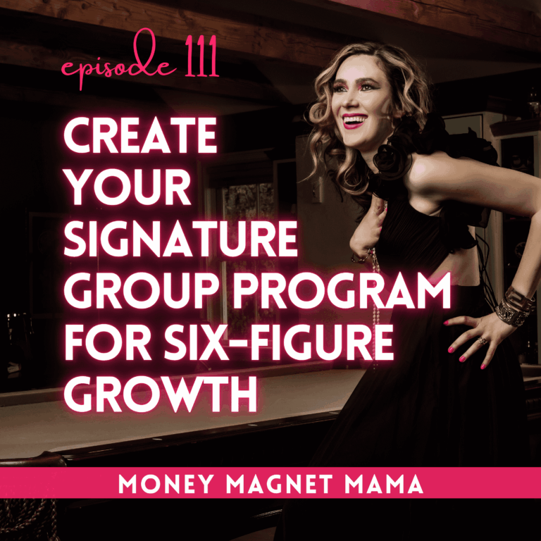 How to Create a Signature Group Coaching Program for Six-Figure Growth